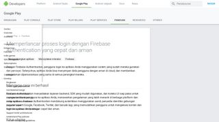 
                            8. Login pengguna dengan Firebase Authentication | Android Developers