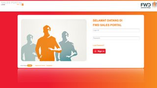 
                            5. Login - Penjualan Portal FWD Indonesia