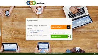 
                            7. Login | Pensioenfonds KPN