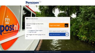 
                            7. Login | Pensioenfonds PostNL