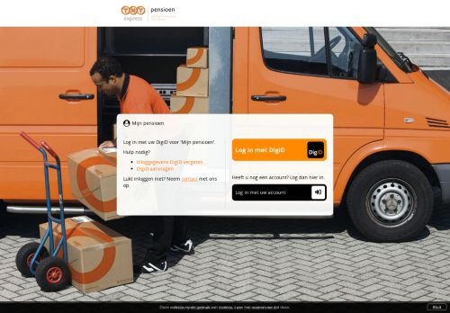 
                            5. Login | Pensioenfonds TNT Express