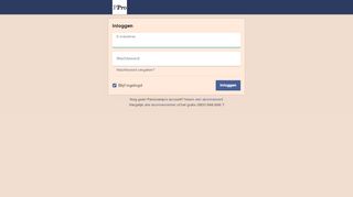 
                            12. Login | PensioenPro