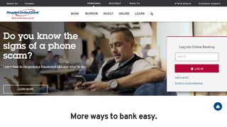 
                            10. Login - People's United Bank