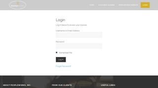 
                            2. Login - PeopleWorks Online