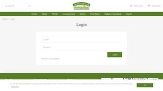 
                            1. Login — PerNaturam Shop