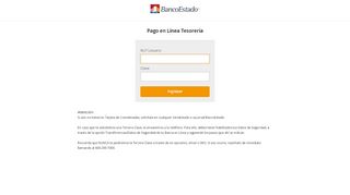 
                            3. Login Persona - BancoEstado