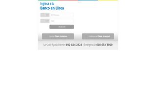 
                            1. Login Personas - BCI