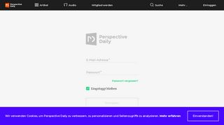 
                            1. Login | Perspective Daily