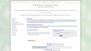 
                            8. Login - Peruvian Link