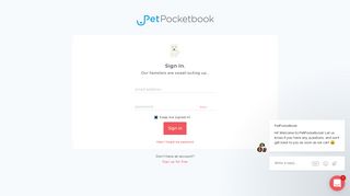 
                            12. Login - PetPocketbook | Easy, Intuitive Software for the Modern Dog ...