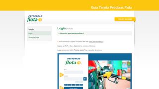 
                            2. Login - Petrobras Flota