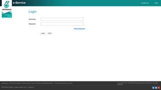 
                            1. Login - PETRONAS Dagangan Berhad