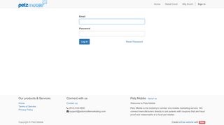 
                            6. Login | Petz Mobile Marketing