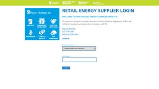 
                            5. Login - PHI Supplier Relations