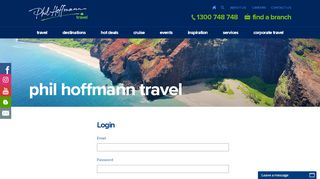 
                            4. Login | Phil Hoffmann Travel