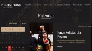 
                            1. Login - Philharmonie Baden-Baden