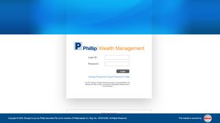 
                            6. Login - Phillip Securities