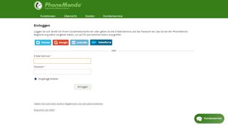 
                            6. Login • PhoneMondo