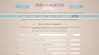 
                            1. Login - Photobooth