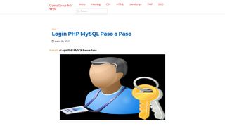 
                            3. Login PHP MySQL Desde Cero Muy Fácil Paso a Paso