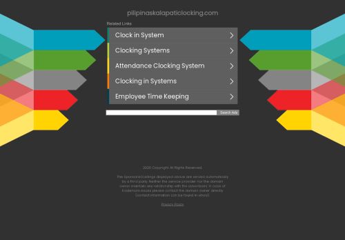 
                            1. Login - PILIPINAS KALAPATI CLOCKING powered by MAVC Clocking ...