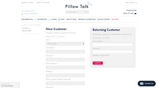 
                            3. Login | Pillow Talk