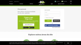 
                            3. Login - Pingo Doce