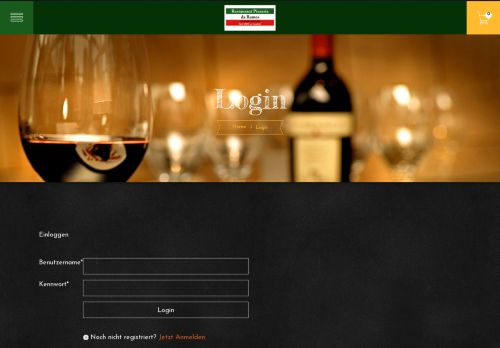 
                            8. Login - Pizzeria da Rames GmbH