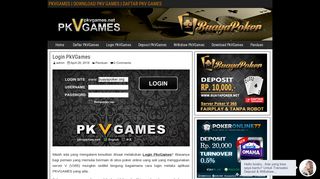 
                            1. Login PkVGames | PKVGAMES | DOWNLOAD PKV GAMES | DAFTAR ...