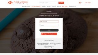 
                            1. Login - PlaceofOrigin.in