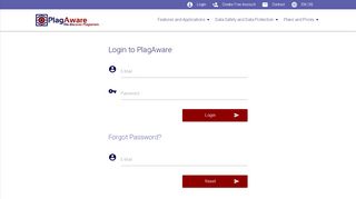 
                            1. Login - PlagAware