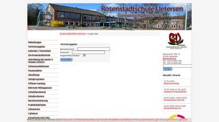 
                            1. Login-plan - Rosenstadtschule Uetersen