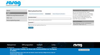 
                            8. Login - planauskunft-sasag