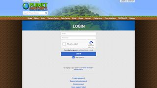 
                            7. login - Planet Minecraft