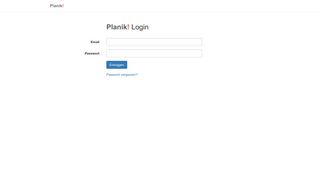 
                            10. Login | Planik - Dienstpläne auf Knopfdruck