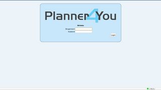 
                            1. Login - Planner4You