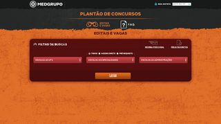 
                            3. Login - Plantão Concursos | MEDGRUPO