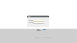 
                            1. Login - Platinum Pharma