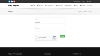 
                            1. Login | PlayConquer - Conquer Online Private Server