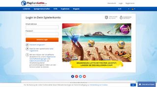 
                            1. Login - PlayEuroLotto