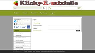 
                            5. Login | Playmobil Ersatzteile und Zubehör bei Klicky Ersatzteile