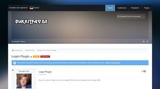 
                            4. Login Plugin - Bungeecord ich suche ein Plugin - BukkitFAQ.de