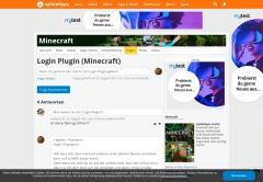 
                            10. Login Plugin: Minecraft - Spieletipps