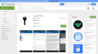 
                            2. Login Plus - Aplicaciones Android en Google Play