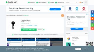 
                            2. Login Plus for Android - APK Download - APKPure.com