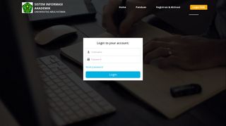 
                            7. Login PMB - sistem informasi akademik universitas abulyatama