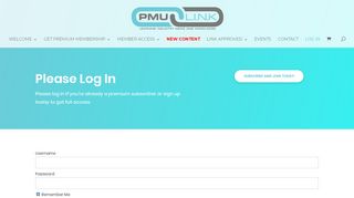 
                            2. Login - PMU LINK