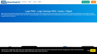 
                            4. Login PNG gambar - unduh Login gambar transparan png: Computer ...