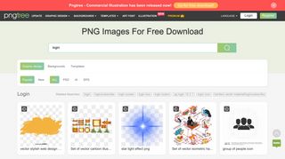 
                            2. Login PNG Images | Vectors and PSD Files | Free Download on Pngtree
