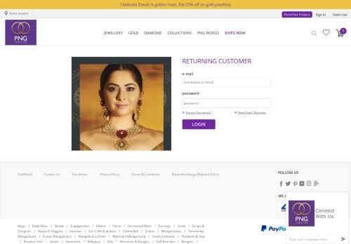 
                            11. Login - PNG Jewellers